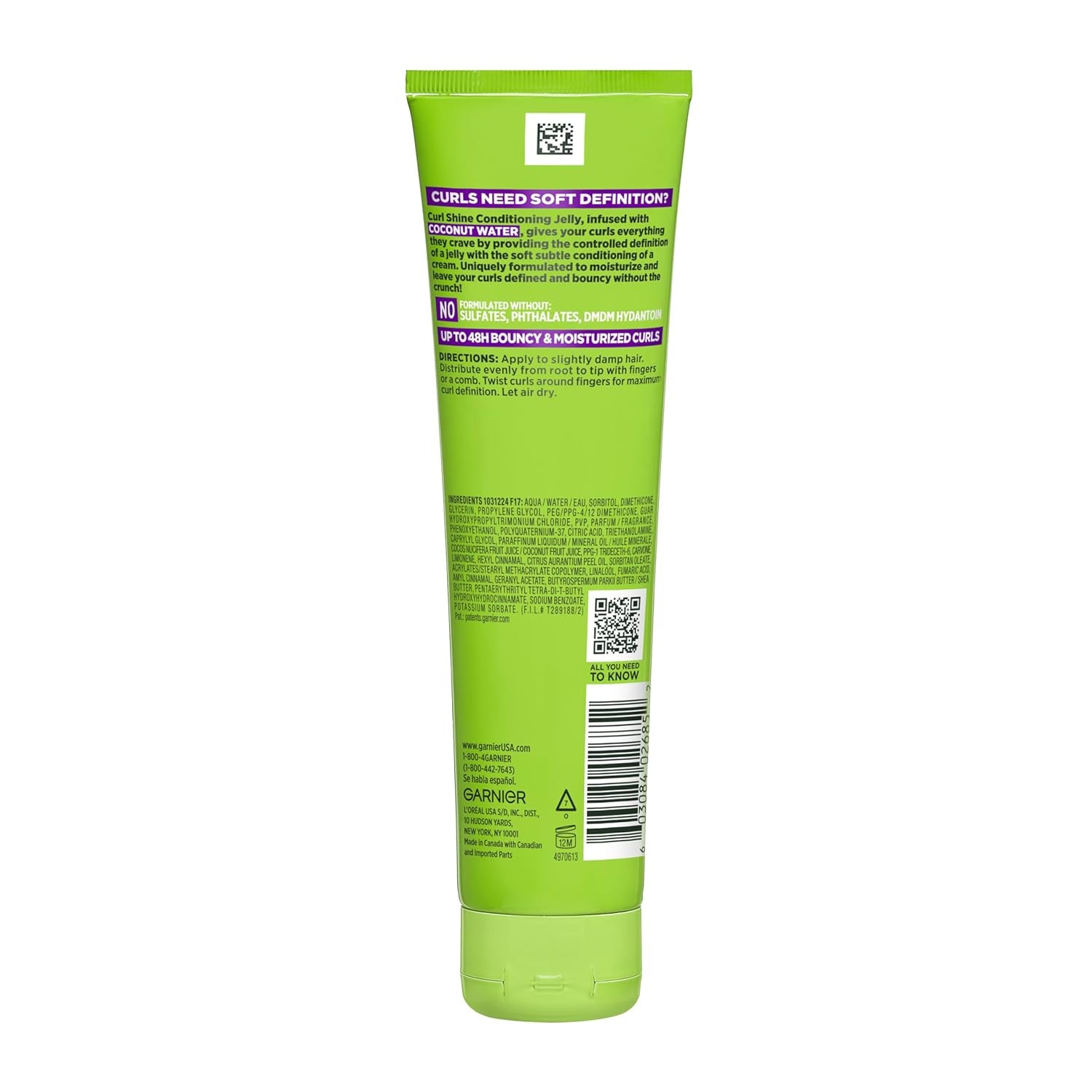 Curl Shine Conditioning Hair Gel, Frizz Control for Curly, Wavy, and Coily Hair, Extra Strong Hold for up to 48 Hrs of Bouncy, Moisturized Curls, 5.1 Fl Oz (Packaging May Vary)